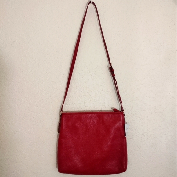 Coach Red Crossbody Bag - Picture 13 of 13
